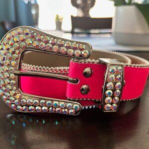 Hot Pink Classic b.b. Simon Belt